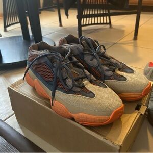 Adidas Yeezy “Enflame” Size 10.5 & Air Jordan 5 P51 “Camo” Lightly used